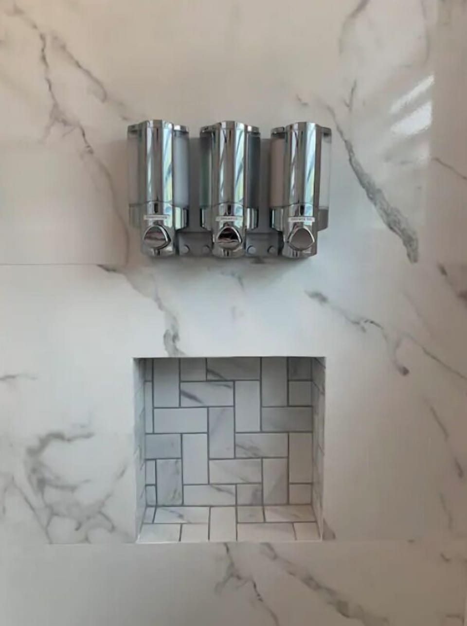Bathroom shower