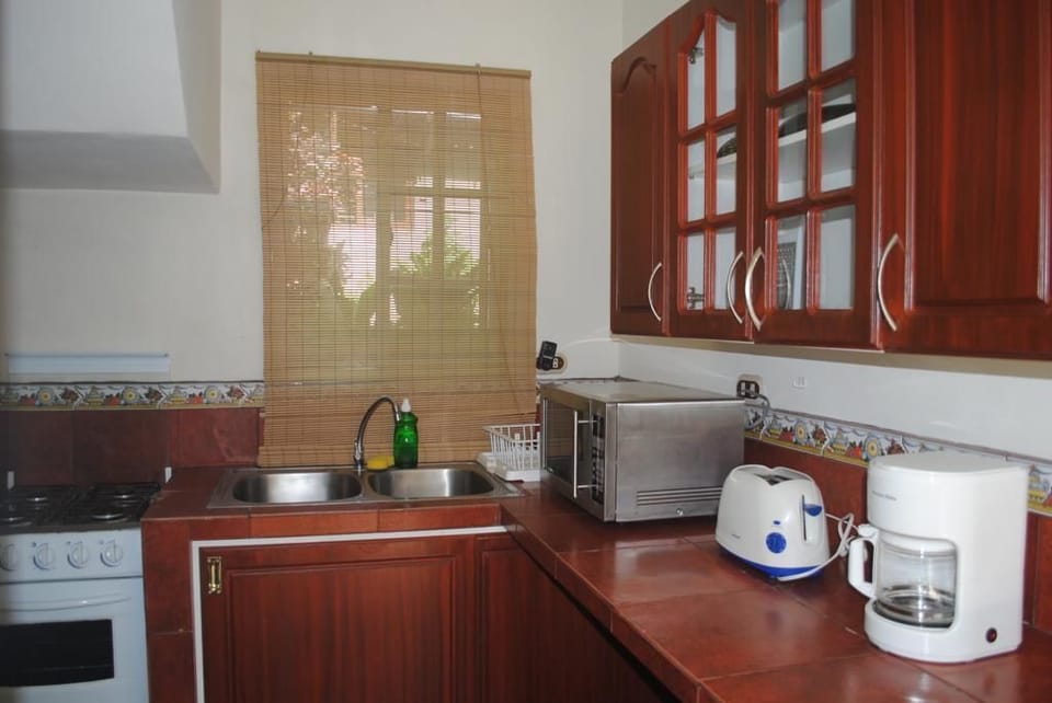 Deluxe Apartment, Multiple Beds, Hill View | Private kitchen | Full-size fridge, microwave, cookware/dishes/utensils