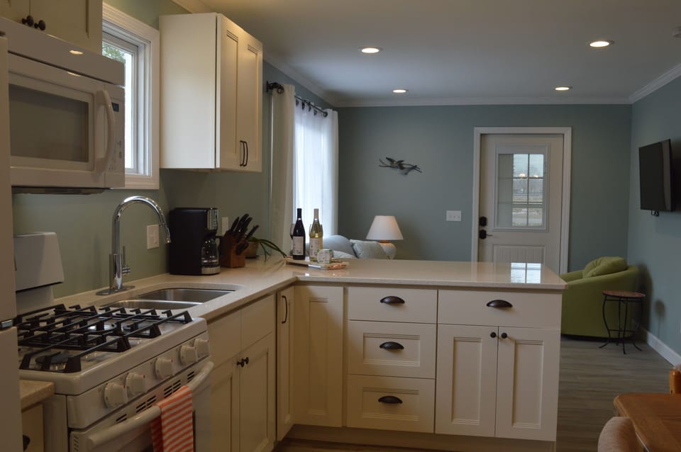 Our kitchen has everything you need!