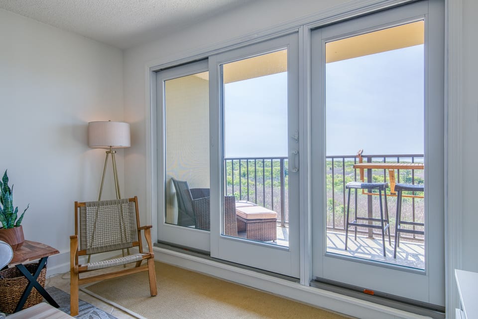 living room balcony entrance