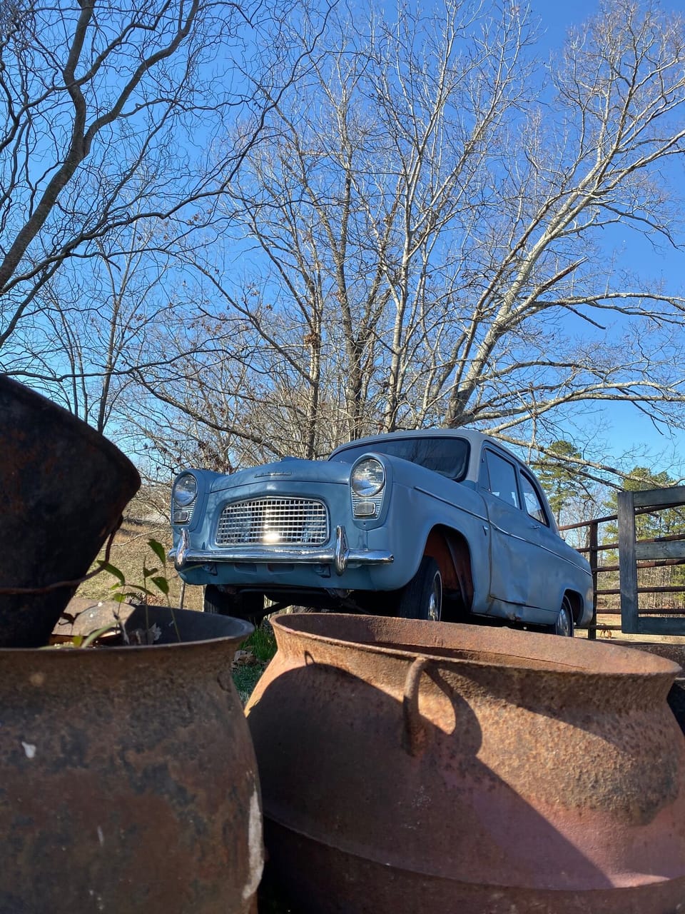 Weasley's flying car