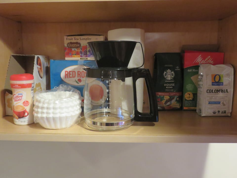 Coffee and/or coffee maker