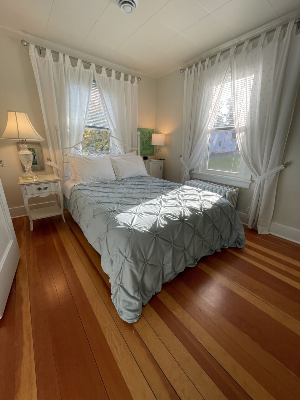The Nest, double bed. 
