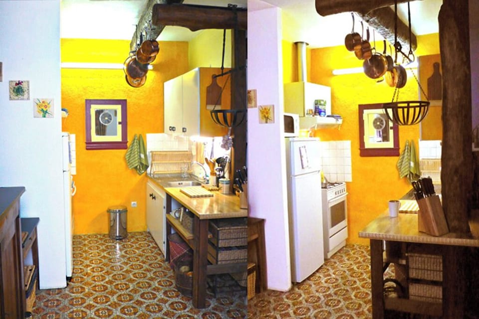 ~ complete with copper cookware