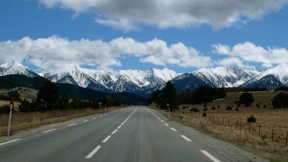 Or perhaps you'll fancy a day trip IN the Pyrenees