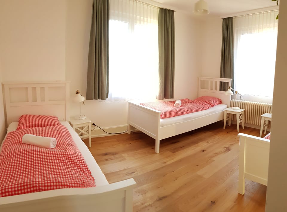 Basic Triple Room | Hypo-allergenic bedding, free WiFi, bed sheets