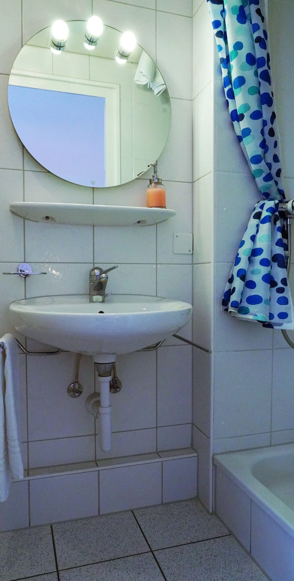 Panoramic Double Room, Mountain View | Bathroom | Shower, hair dryer, towels, soap