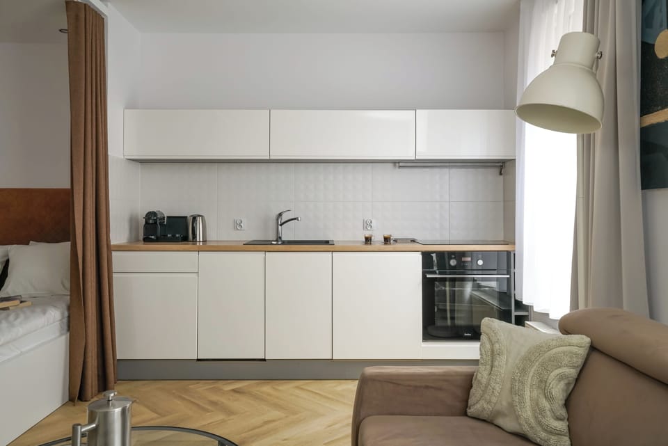 Private kitchenette
