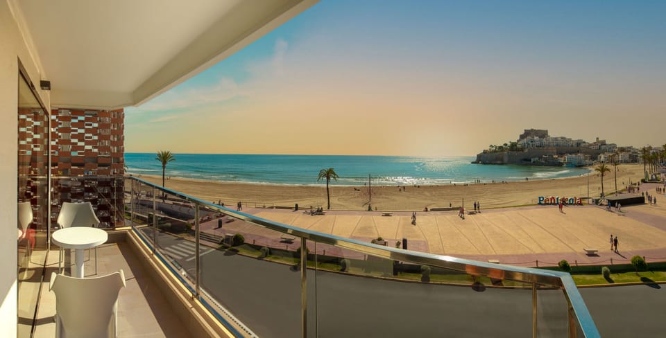 Standard Double Room, Terrace, Sea View (2 Adults) | Beach/ocean view