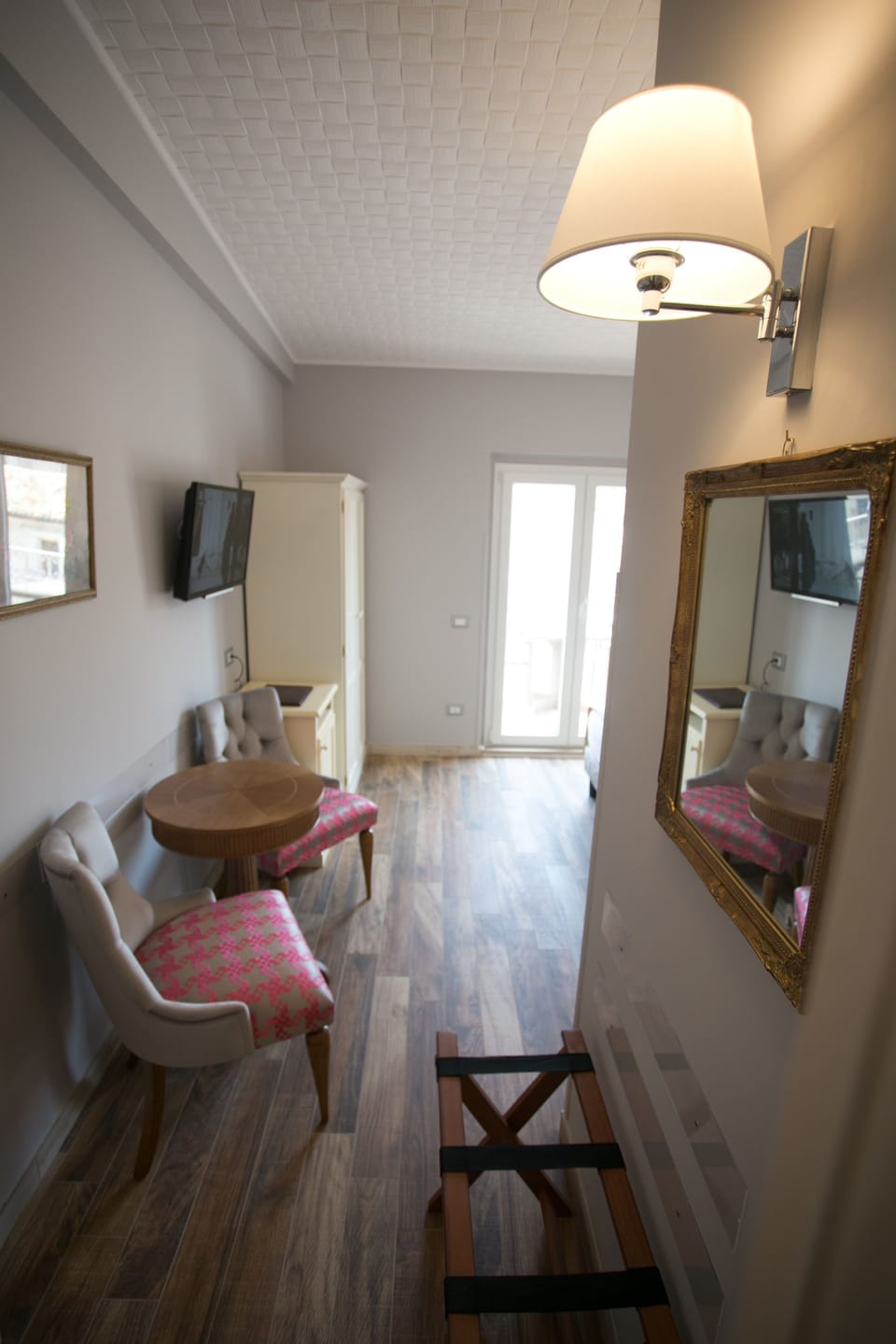 Standard Double Room, Terrace, Sea View (Duca Boemondo) | In-room safe, free WiFi, bed sheets