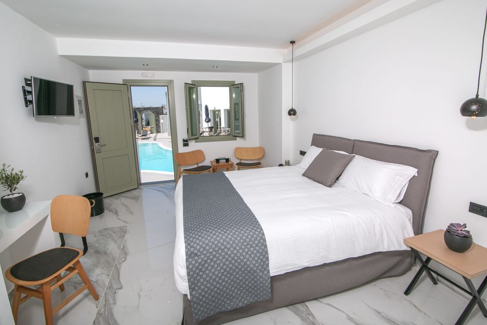 Superior Suite, Pool View | View from room