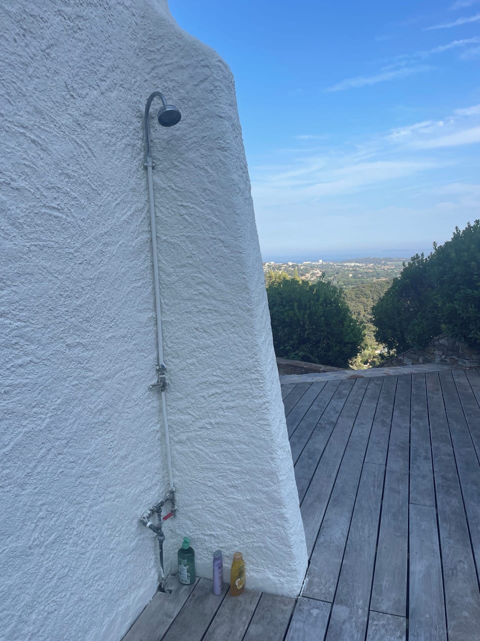 View from property