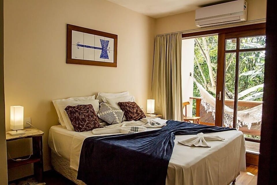 Quarto Casal, 1 cama de casal, Vista para o jardim | Select Comfort beds, minibar, in-room safe, individually decorated