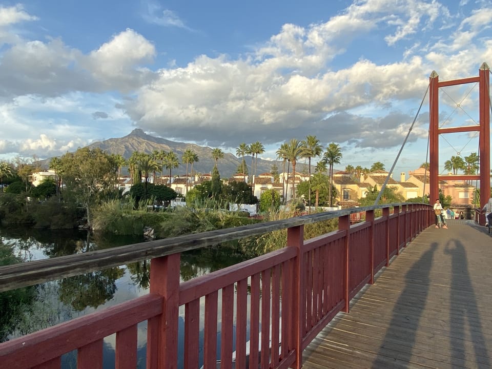 View from property