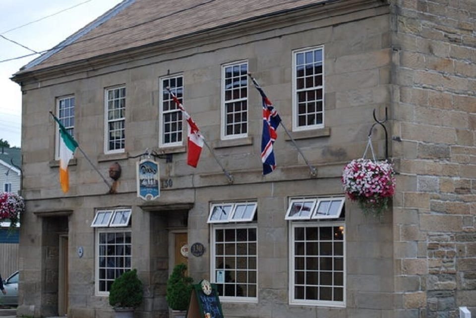 Irish Pub "The Dock", 5 minute walk