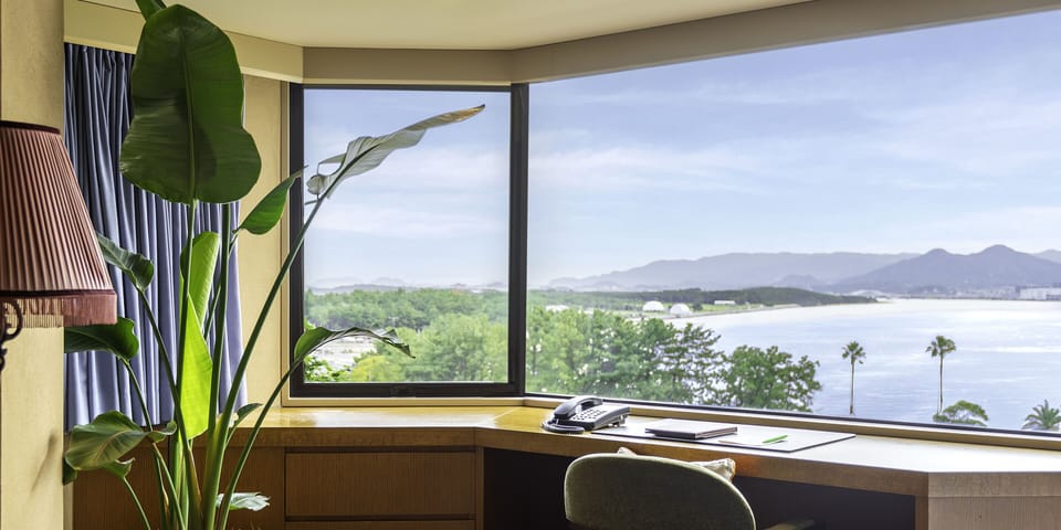 Luigans Suite Room, Non Smoking (7F) 67m2 | Premium bedding, down comforters, individually decorated