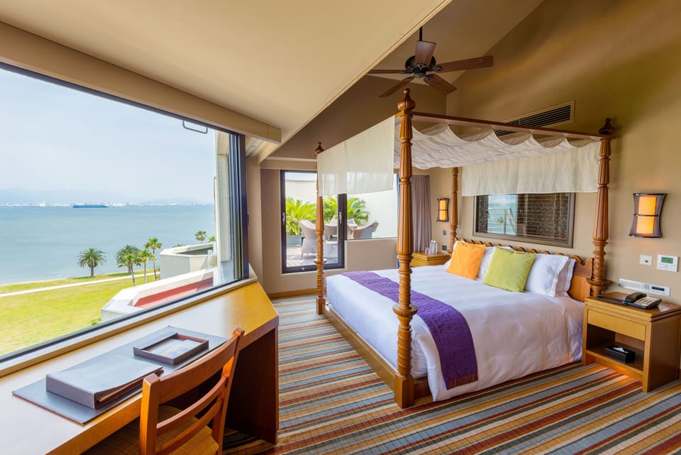 Luigans Suite Room, Non Smoking (7F) 67m2 | Premium bedding, down comforters, individually decorated