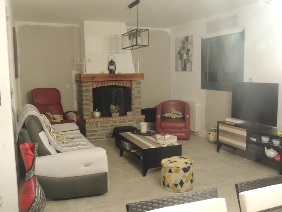 Flat-screen TV