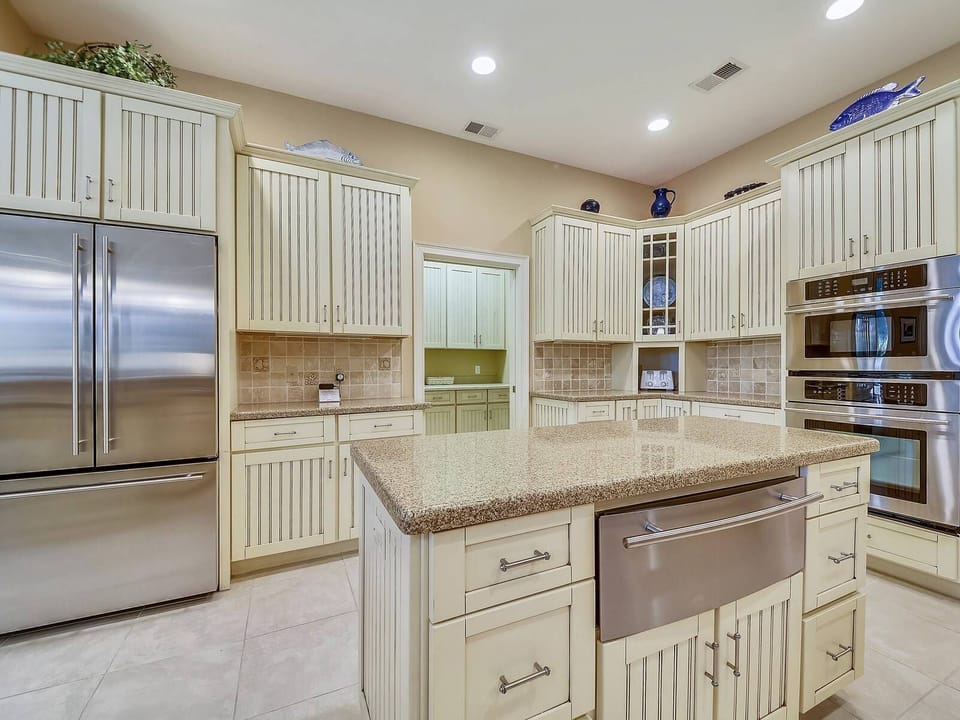 Kitchen at 18 Heath Drive
