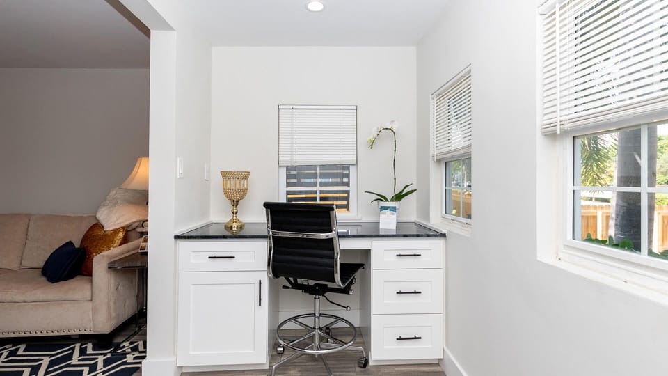 Window views if you have to bring your laptop!