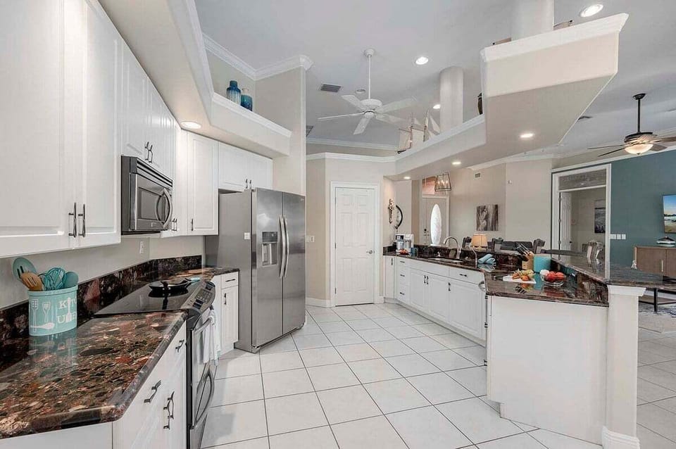 The Kitchen is the Center of the Home Great for Gathering