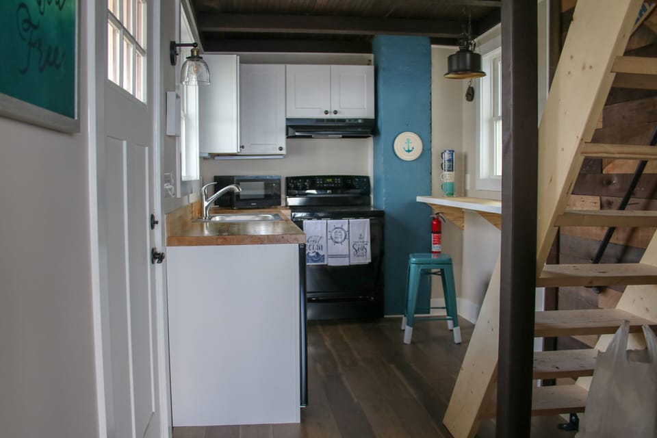 Small Galley Kitchen