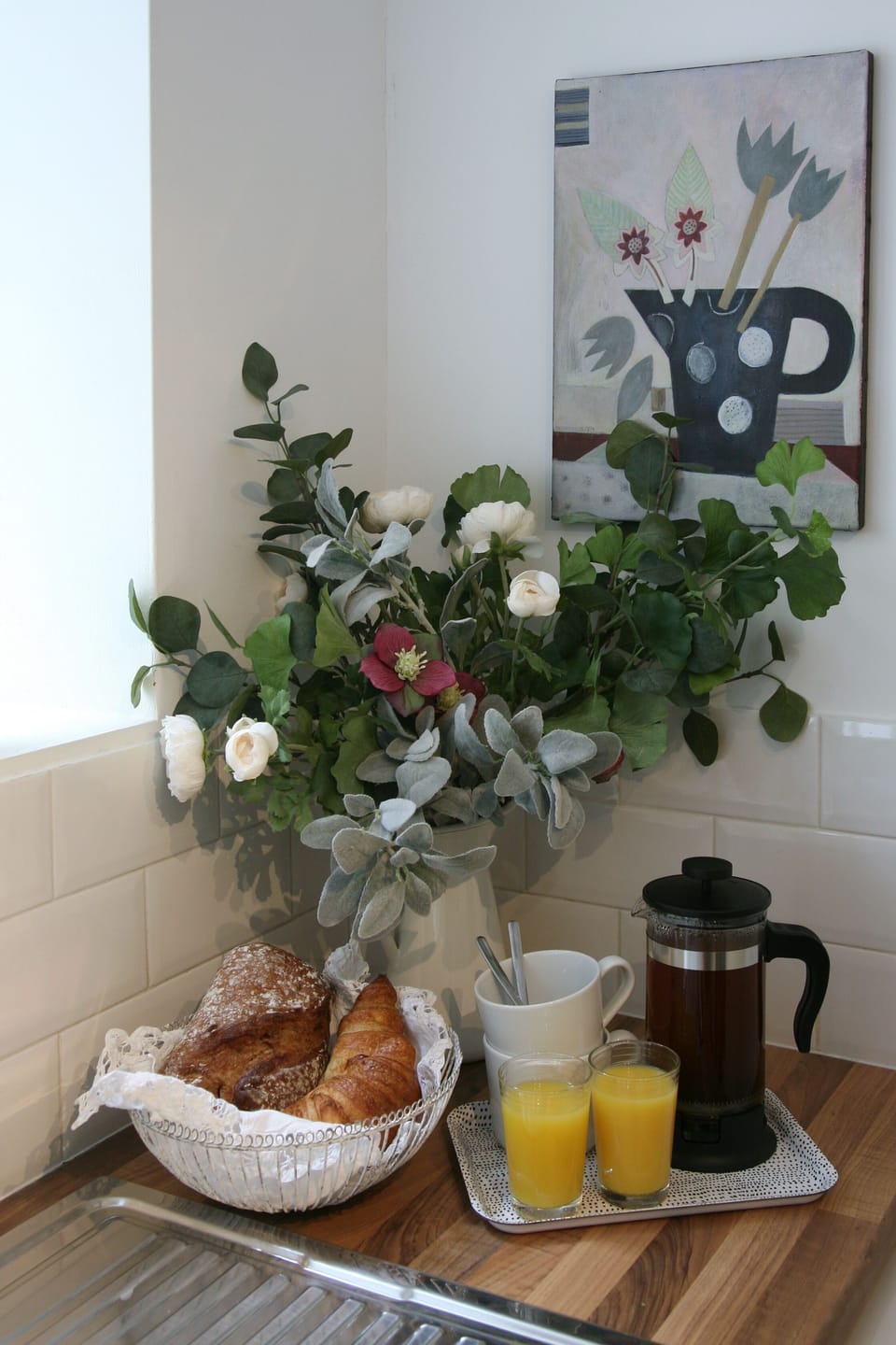 Breakfast meal