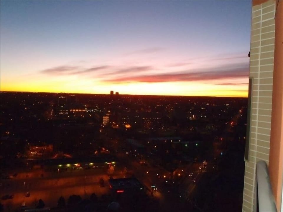 view of sunrise