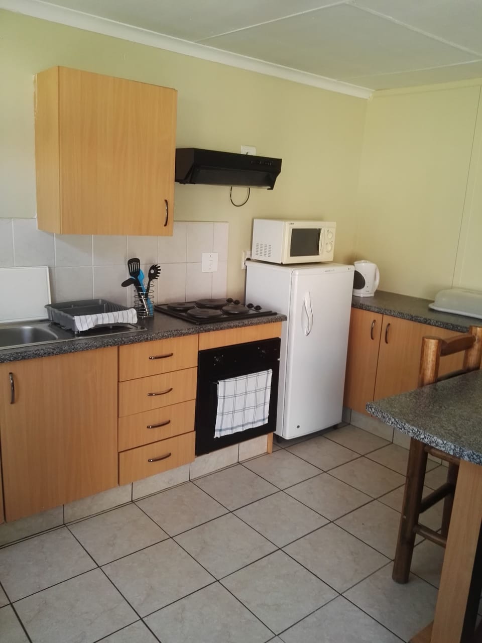 Cottage 2  | Private kitchen | Fridge, microwave