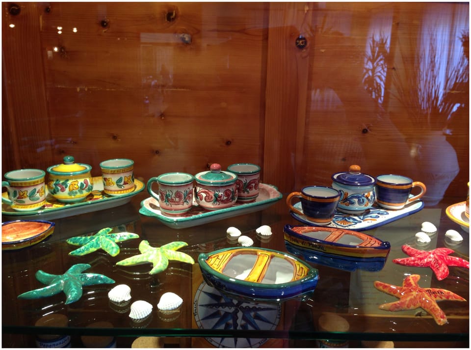 Gift shop