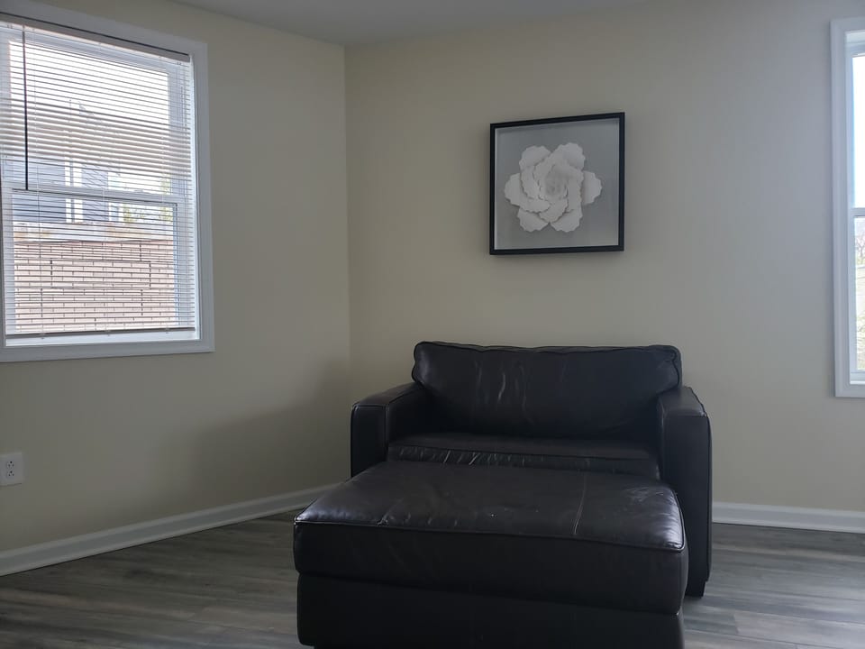 Lounge in the master bedroom