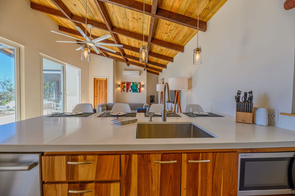 Kitchen and Great Room