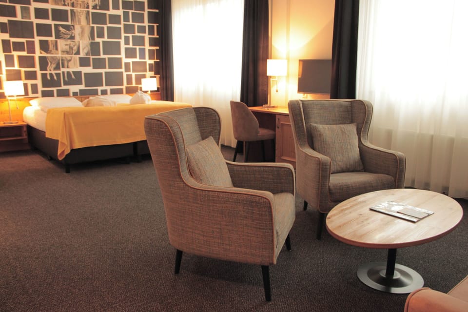 Deluxe Room | Premium bedding, memory foam beds, minibar, in-room safe
