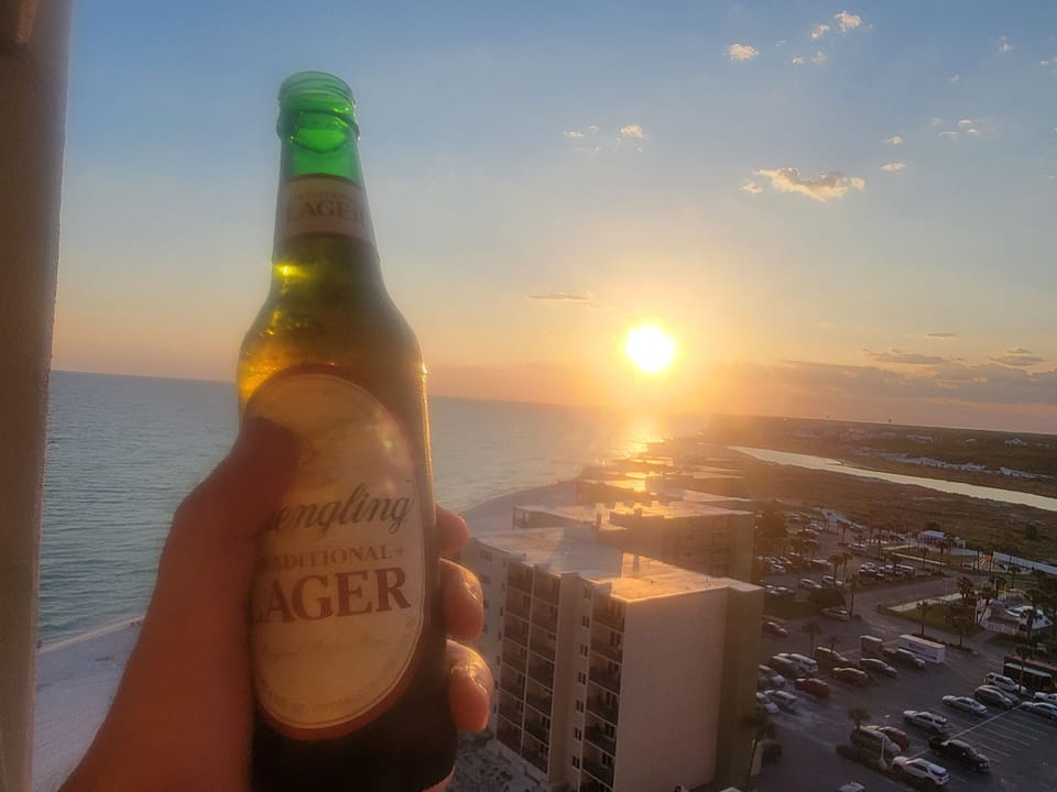 Sunset View from master.. taken 5/12/22