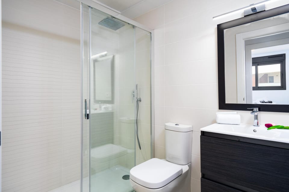 Bathroom with shower