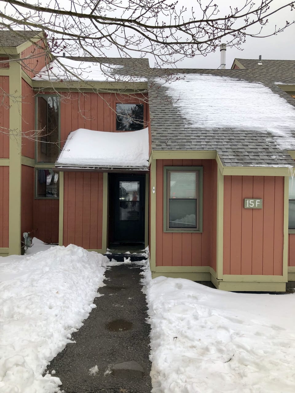 Winter Front Entrance