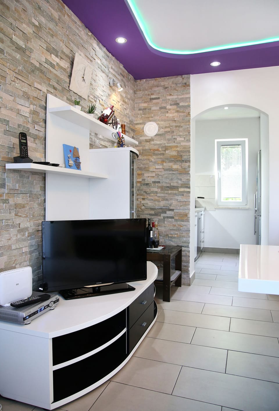 House, 4 Bedrooms, Private Pool | Living area | Flat-screen TV, DVD player