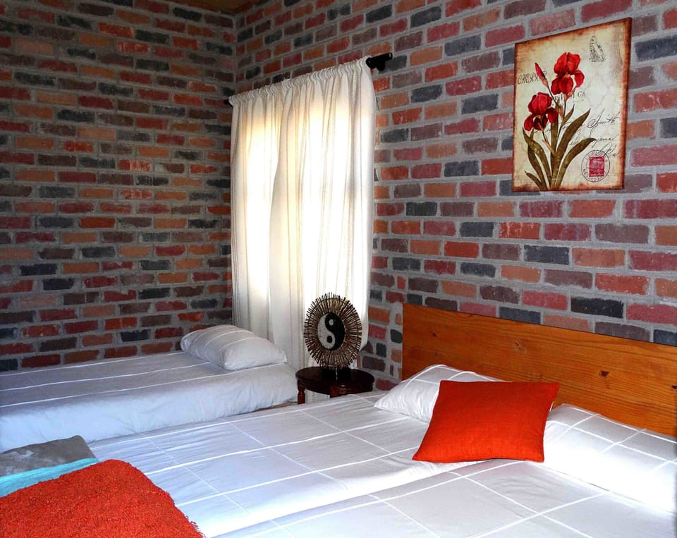 Family Room | Blackout drapes, iron/ironing board (on request), WiFi (free)