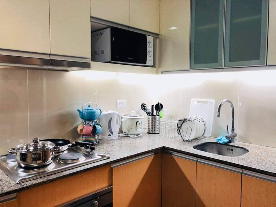 Private kitchenette