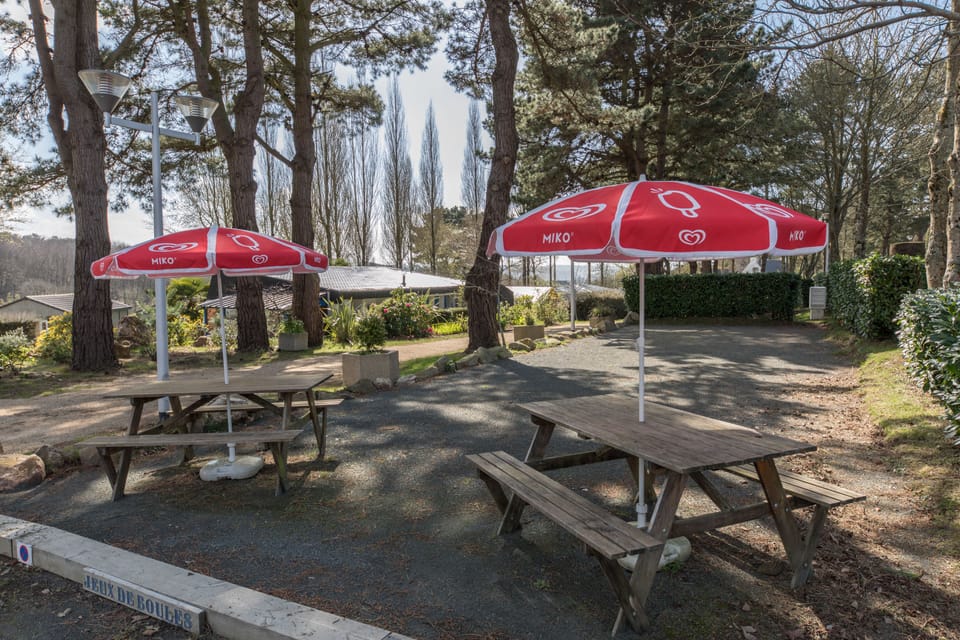 BBQ/picnic area
