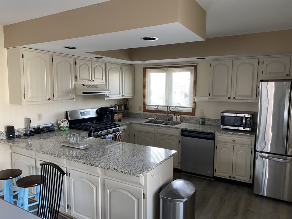 Modern Kitchen with new appliances 