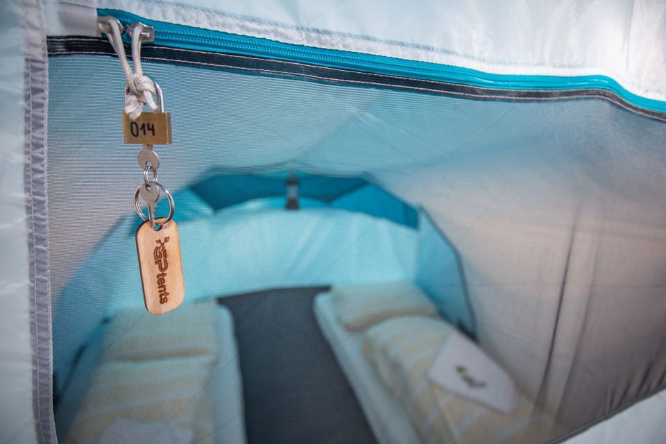 Comfort Tent | Bed sheets