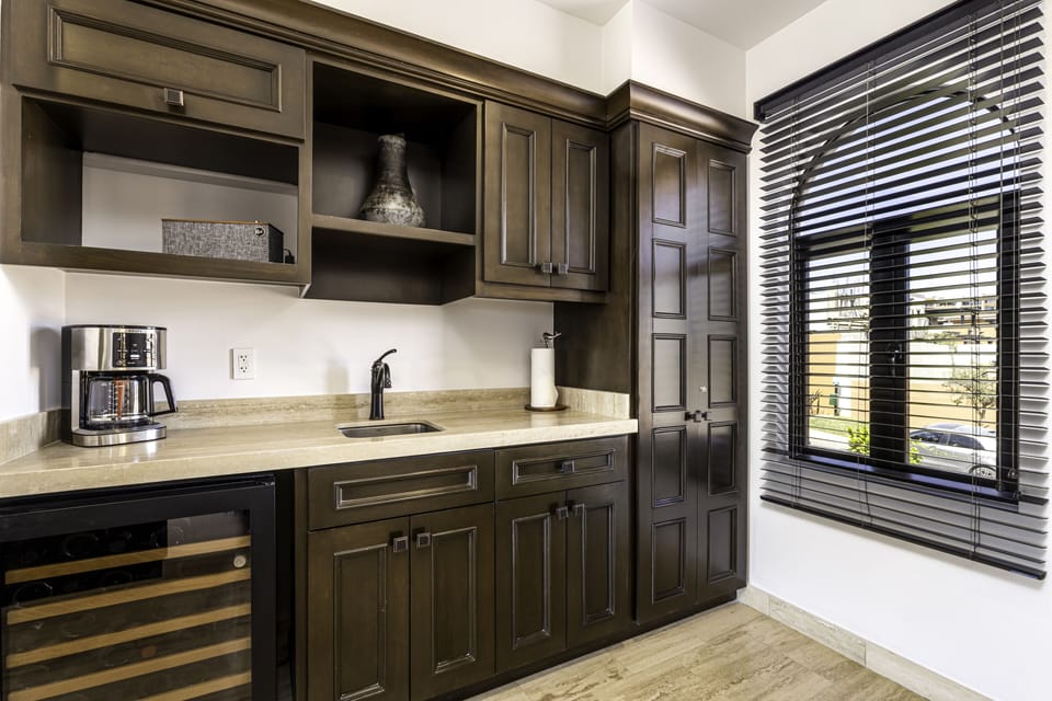 Upstairs Kitchenette