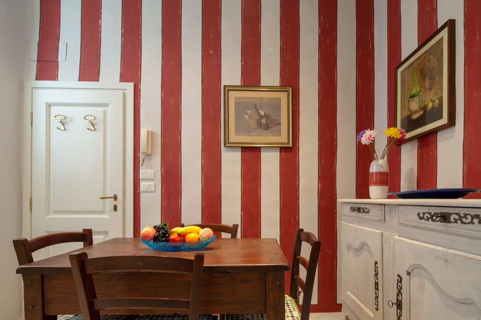 Comfort Apartment, 1 Bedroom | Private kitchen | Fridge, microwave, stovetop, dishwasher