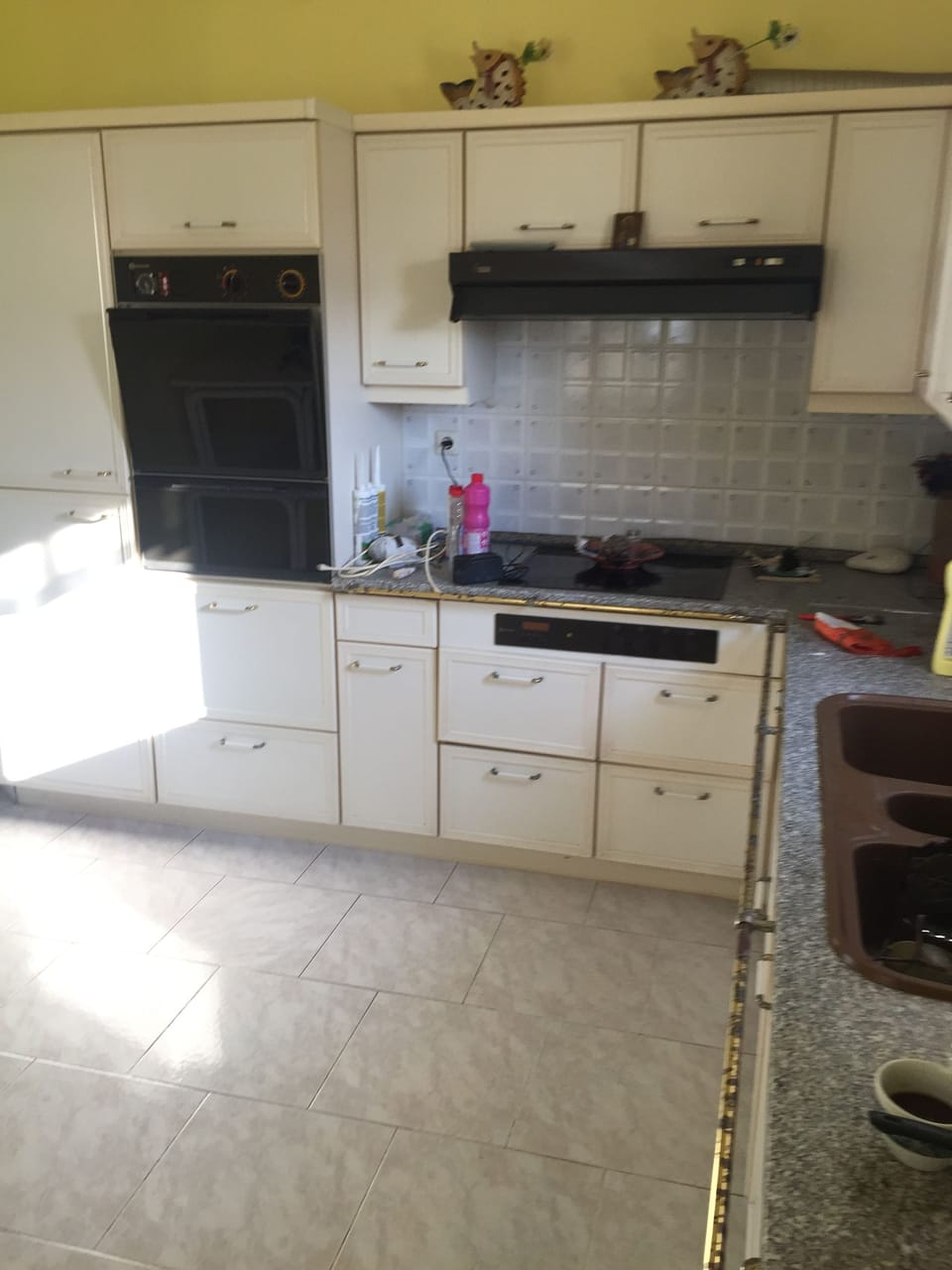 Villa, Ocean View | Private kitchen | Full-size fridge, microwave, oven, stovetop