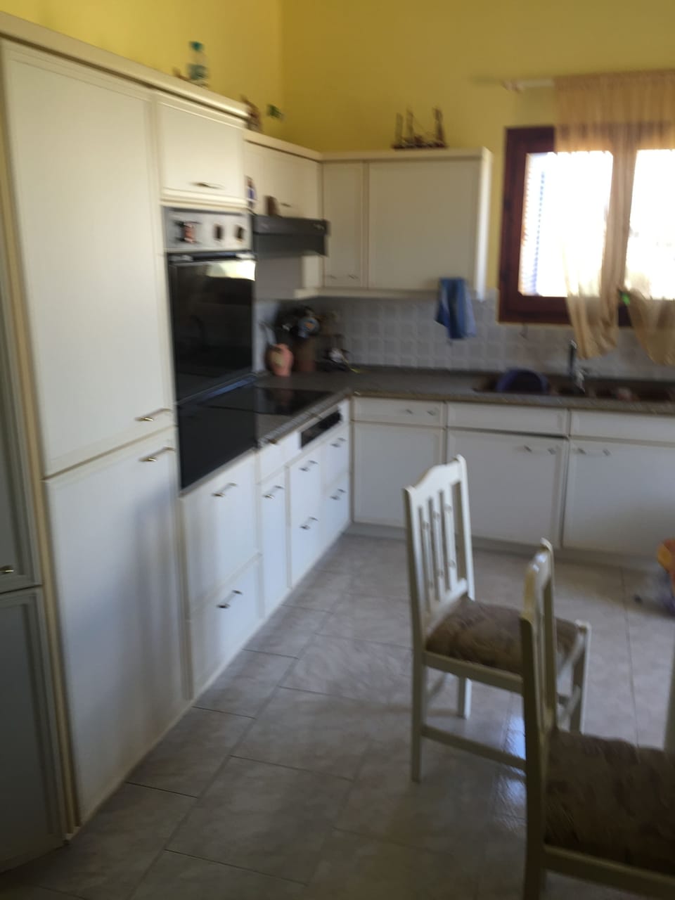 Villa, Ocean View | Private kitchen | Full-size fridge, microwave, oven, stovetop