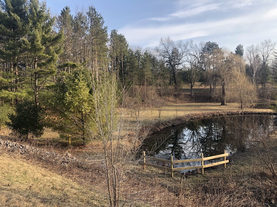 Rivers, stream, and lakes all in the area