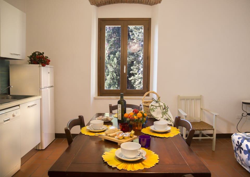 Apartment, 1 Bedroom (Azzurro) | Living area | TV