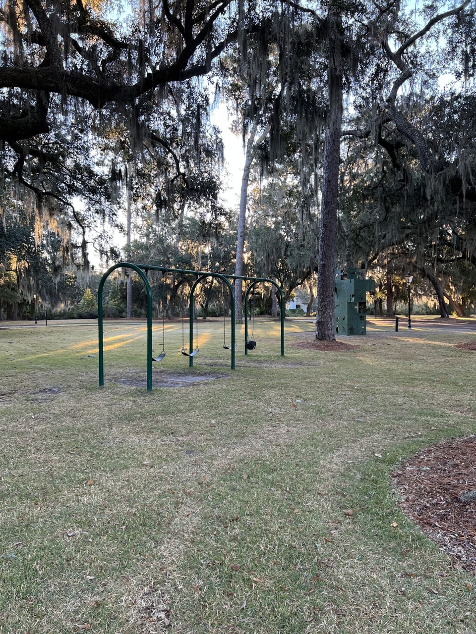 Children’s Swings - Two Minute Walk From House