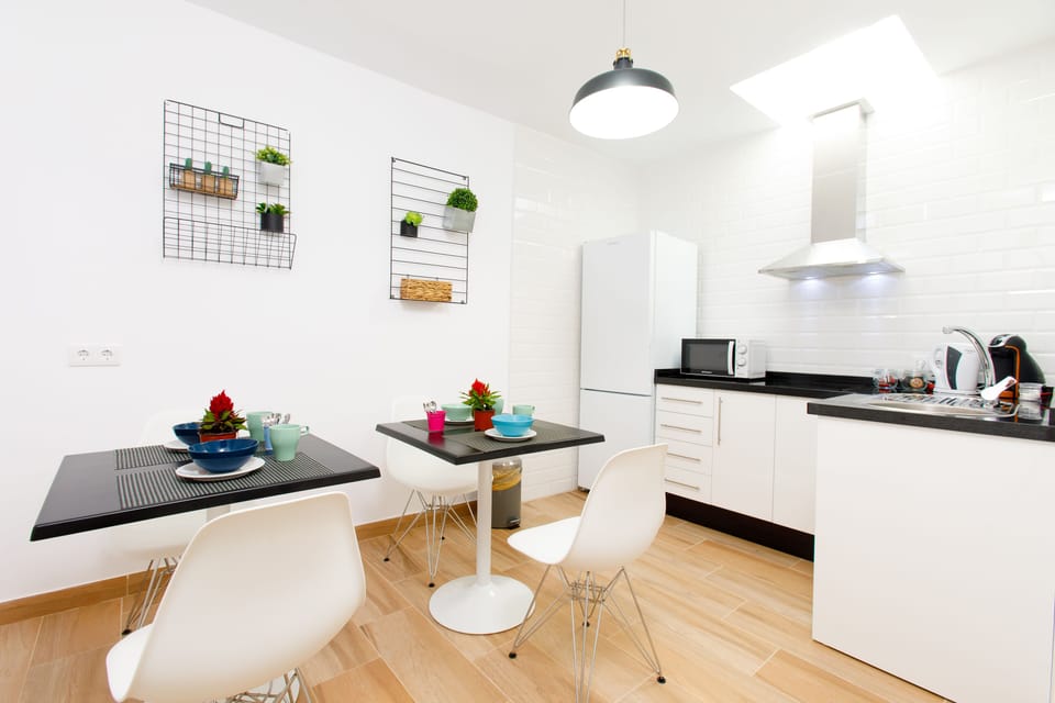 Shared kitchen